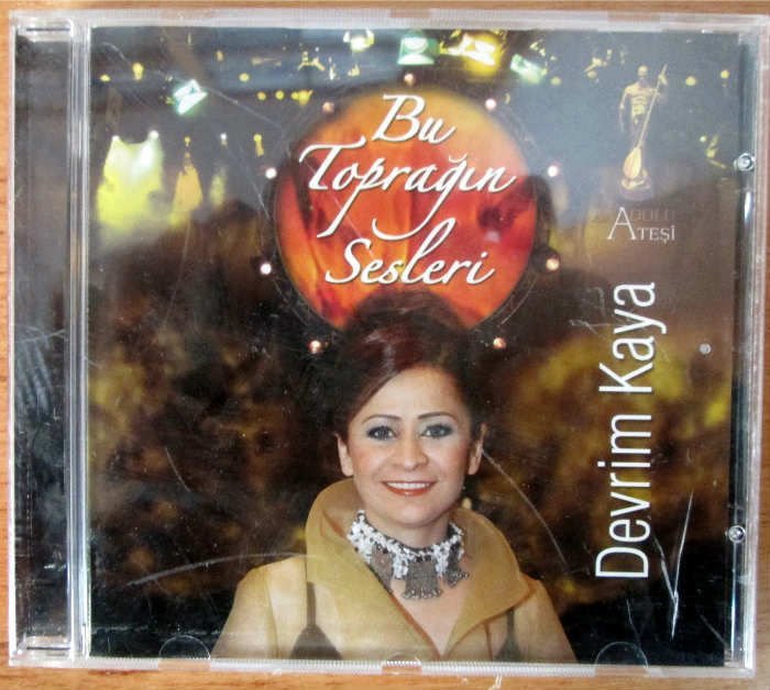 DEVRİM KAYA - BU TOPRAĞIN SESLERİ CD 2.EL