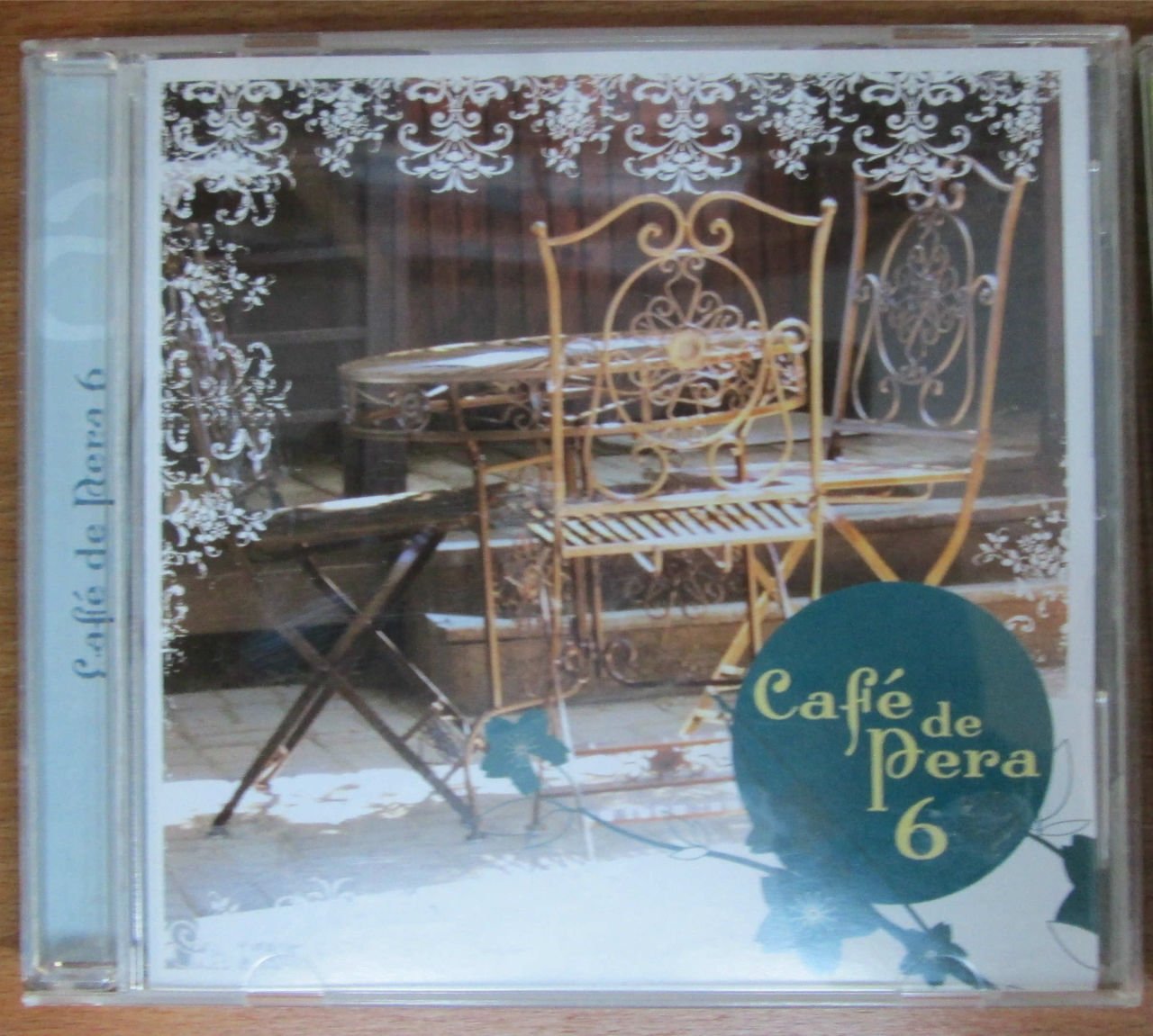 CAFE DE PERA VOL6 KARIŞIK CD 2.EL