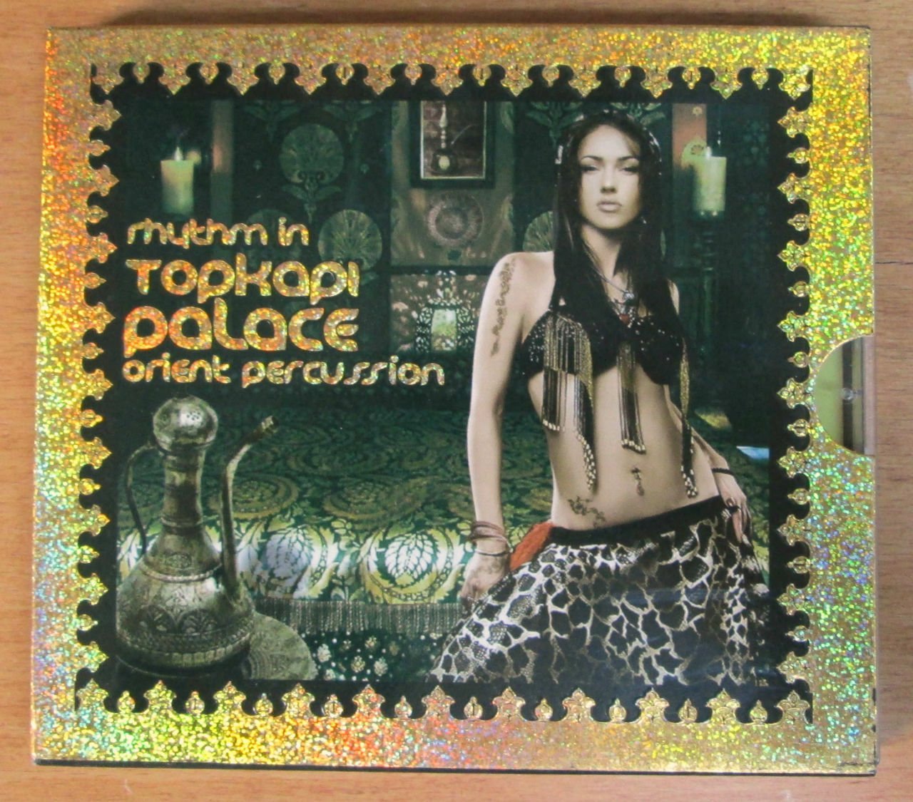 RHYTHM IN TOPKAPI PALACE PERCUSSION - CD 2.EL