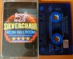 SILVERCHAIR - NEON BALLROOM (1999) SONY CASSETTE MADE IN TURKEY ''USED''