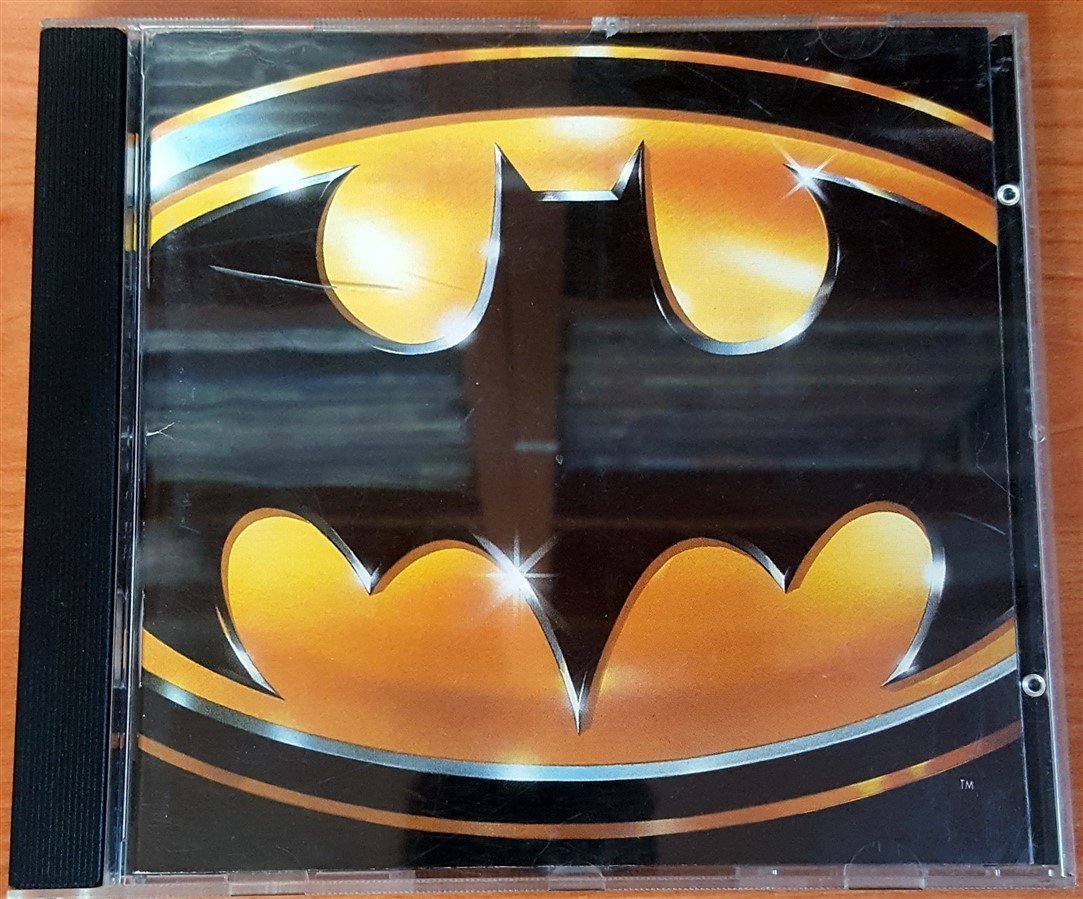 BATMAN (1989) - SOUNDTRACK CD 2.EL