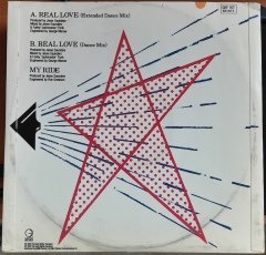 JESSE'S GANG - REAL LOVE (1986) 12'' MAXI SINGLE PLAK 2.EL