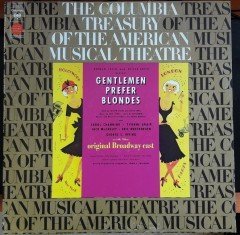 GENTLEMEN PREFER BLONDES - ORIGINAL BROADWAY CAST - 2.EL PLAK