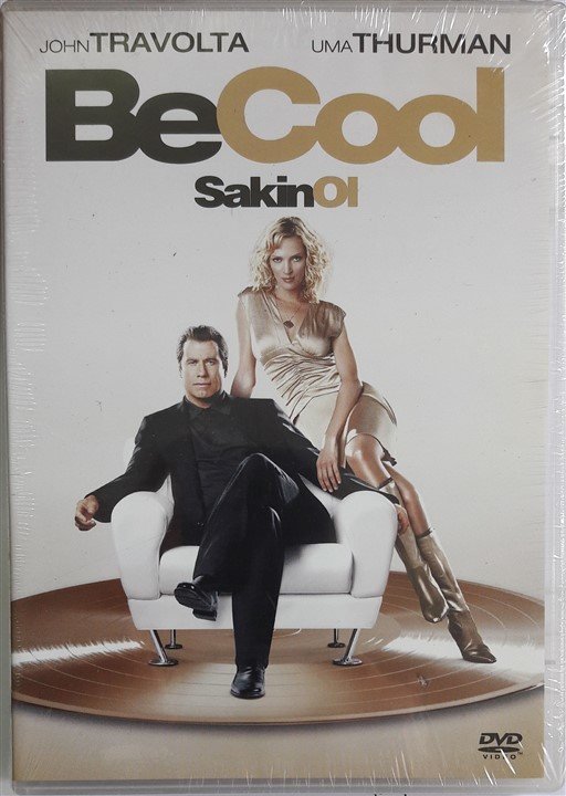 SAKİN OL - BE COOL - JOHN TRAVOLTA - UMA THURMAN - DVD SIFIR