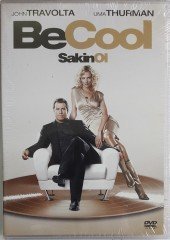 SAKİN OL - BE COOL - JOHN TRAVOLTA - UMA THURMAN - DVD SIFIR