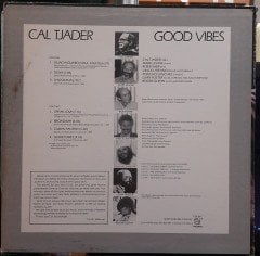 CAL TJADER - GOOD VIBES (1984) - 2.EL PLAK