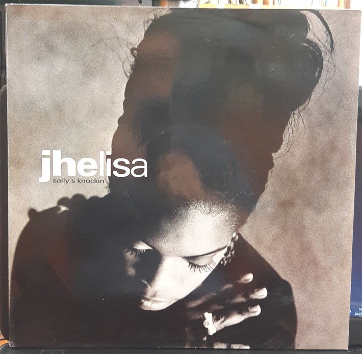 JHELISA - SALLY'S KNOCKIN' (1992) - 12'' MAXI SINGLE VINYL PLAK 2.EL