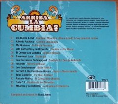 ARABIA LA CUMBIA / ALBERTO PACHECO, FULANITO, CALLE 13, BASEMENT JAXX, MO'HORIZONS (2008) CRAMMED DISCS CD 2.EL