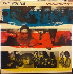 THE POLICE - SYNCHRONICITY (1983) - PLAK 2.EL