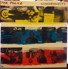 THE POLICE - SYNCHRONICITY (1983) - PLAK 2.EL