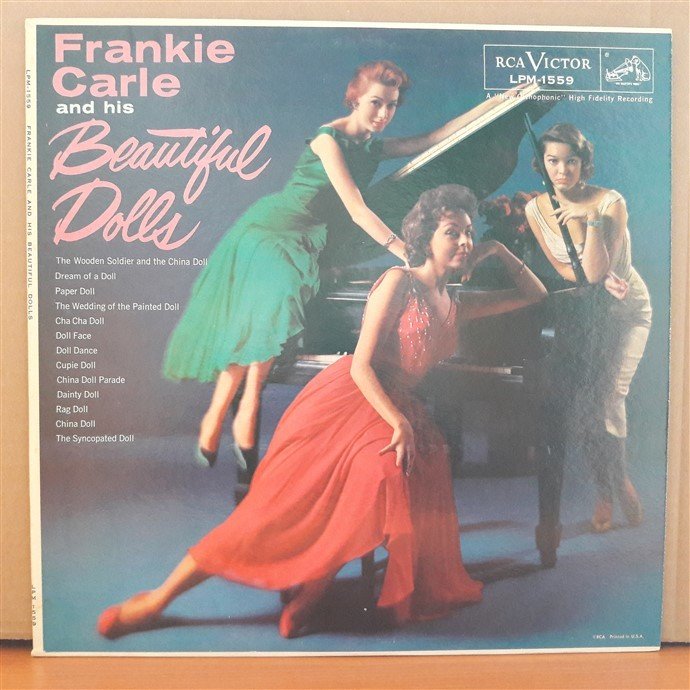FRANKIE CARLE - BEAUTIFUL DOLLS (1958) - LP 2.EL PLAK