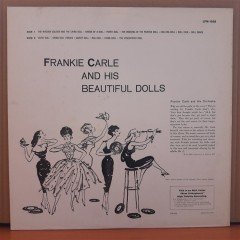 FRANKIE CARLE - BEAUTIFUL DOLLS (1958) - LP 2.EL PLAK