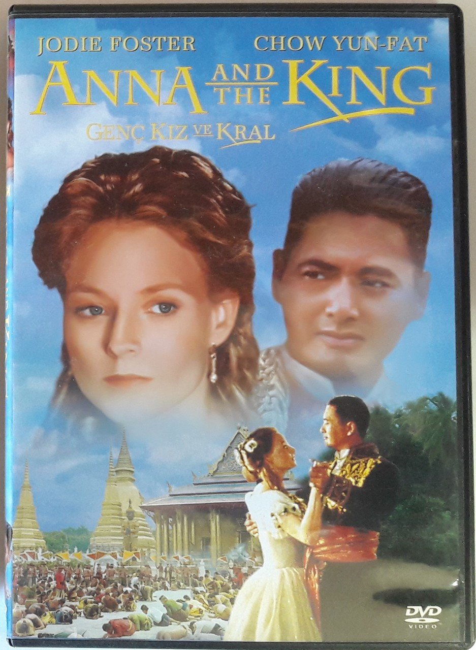 ANNA AND THE KING - GENÇ KIZ VE KRAL - JODIE FOSTER - CHOW YUN-FAT - DVD 2.EL