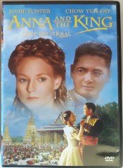 ANNA AND THE KING - GENÇ KIZ VE KRAL - JODIE FOSTER - CHOW YUN-FAT - DVD 2.EL