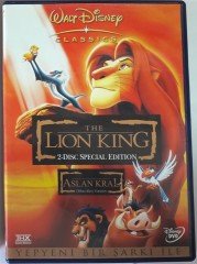 ASLAN KRAL - THE LION KING - DISNEY - 2DVD 2.EL
