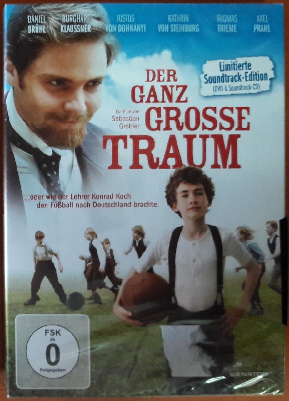 DER GANZ GROSSE TRAUM - DANIEL BRÜHL - DVD SIFIR TR ALTYAZI YOKTUR