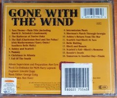 GONE WITH THE WIND SOUNDTRACK / MAX STEINER (1983) - CD SIFIR