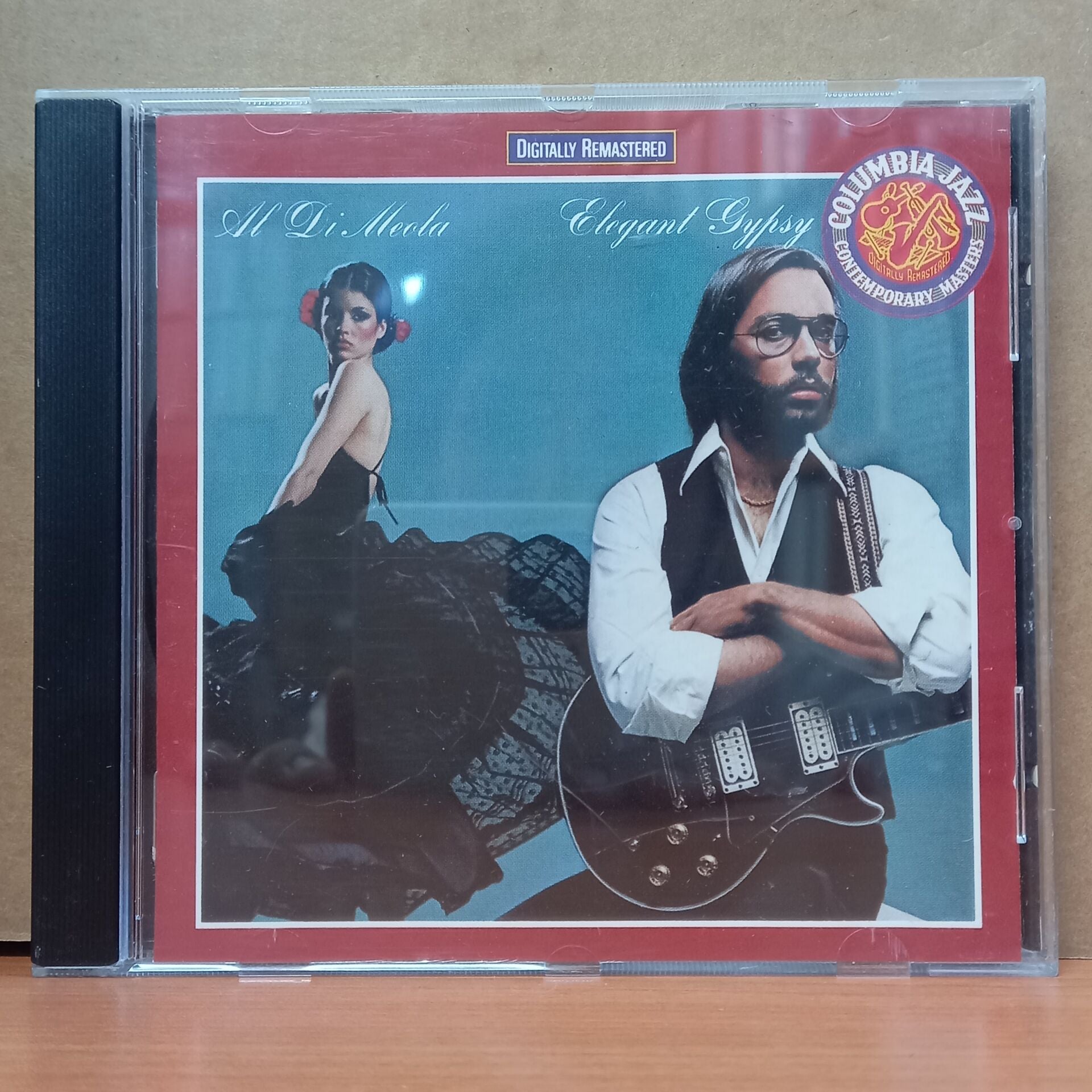 AL DI MEOLA - ELEGANT GYPSY (1991) - CD 2.EL