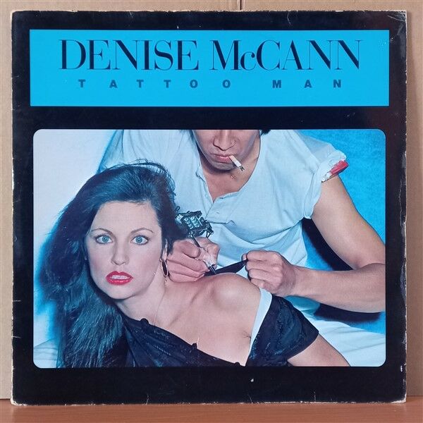 DENISE MCCANN – TATTOO MAN (1978) - LP 2.EL PLAK