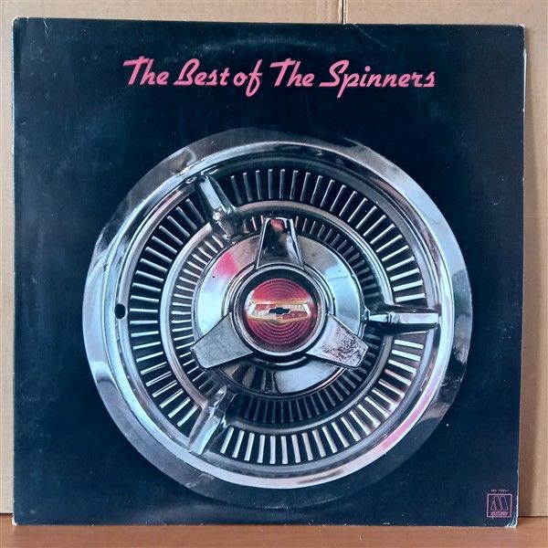 THE SPINNERS – THE BEST OF THE SPINNERS (1981) - LP 2. EL PLAK