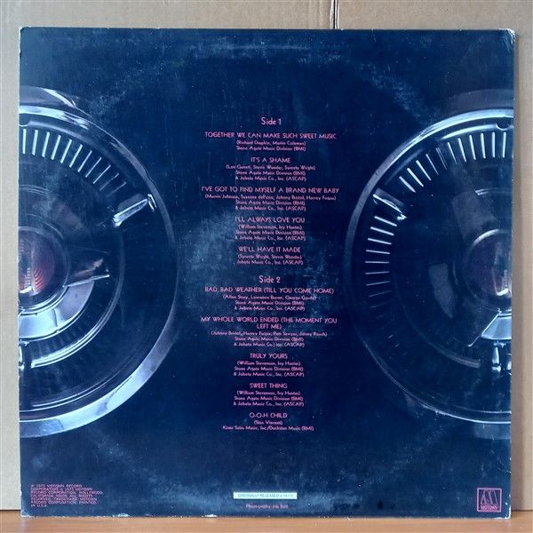 THE SPINNERS – THE BEST OF THE SPINNERS (1981) - LP 2. EL PLAK