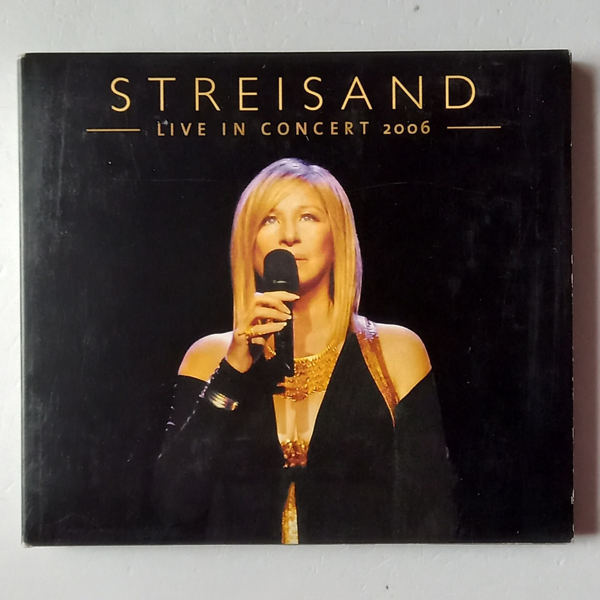 BARBRA STREISAND – LIVE IN CONCERT 2006 (2007) - 2CD DIGIPAK 2.EL