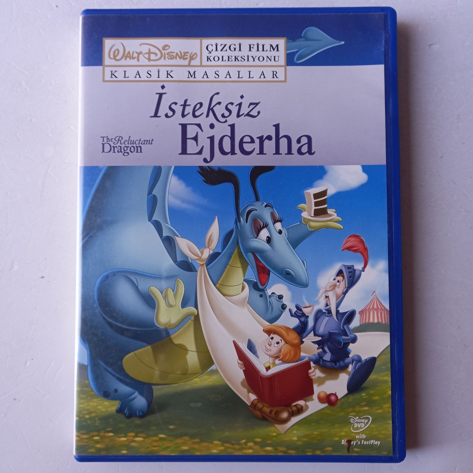 İSTEKSİZ EJDERHA - THE RELUCTANT DRAGON - DVD 2.EL