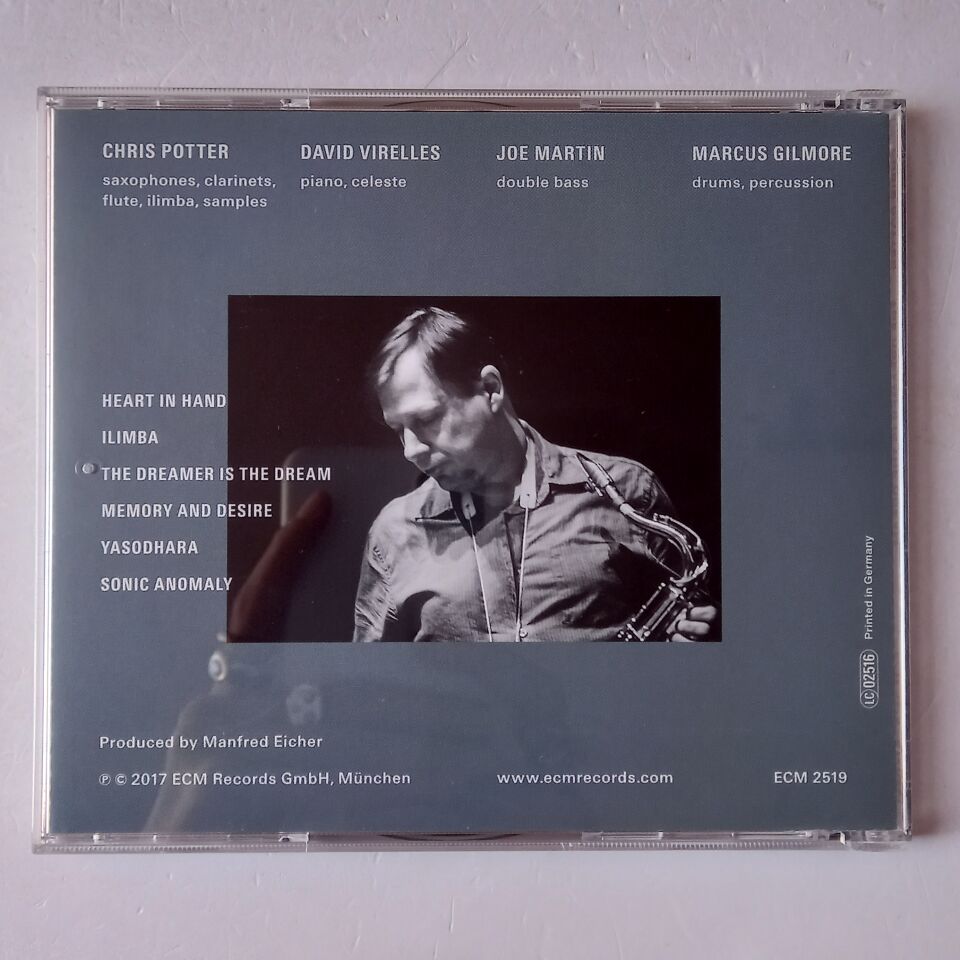 CHRIS POTTER – THE DREAMER IS THE DREAM (2017) - CD 2.EL