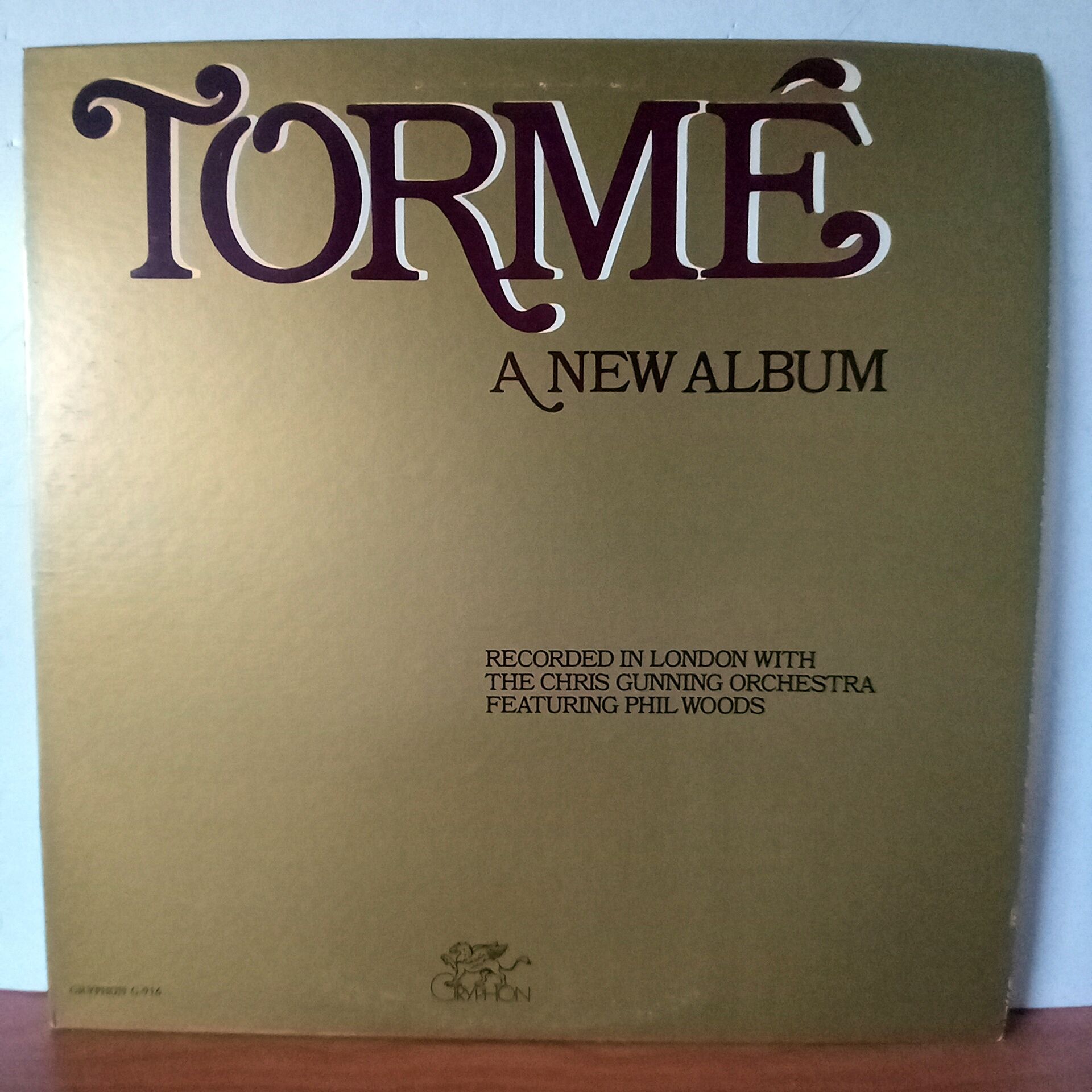 MEL TORME – A NEW ALBUM (1980) - LP 2.EL PLAK