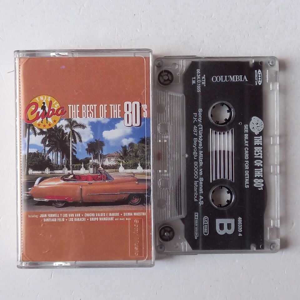 THIS IS CUBA: THE BEST OF THE 80'S (2000) - KASET 2.EL