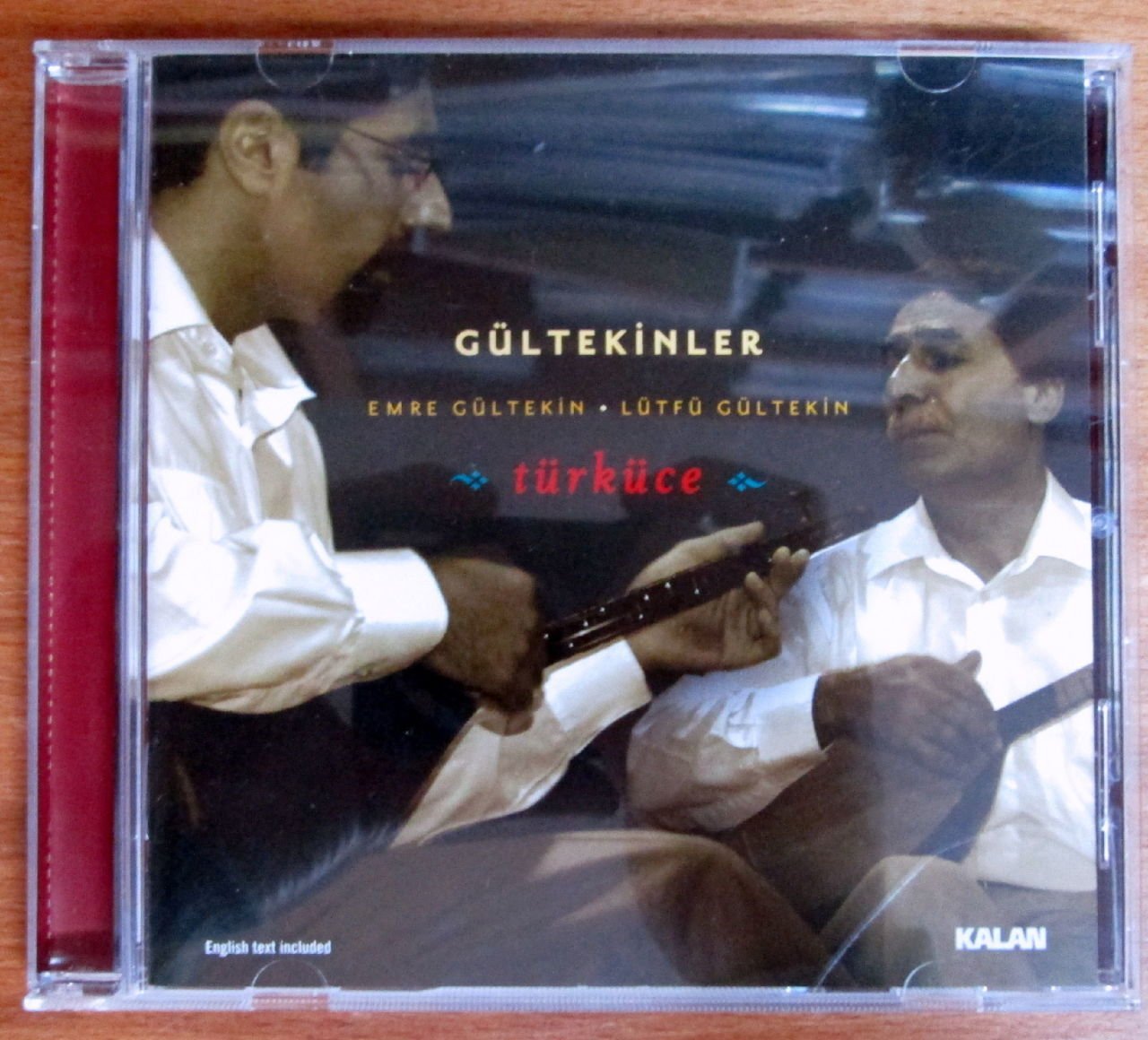 GÜLTEKİNLER - TÜRKÜCE CD 2.EL