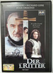 DER 1. RITTER - FIRST KNIGHT - İLK ŞÖVALYE - SEAN CONNERY - RICHARD GERE - DVD 2.EL