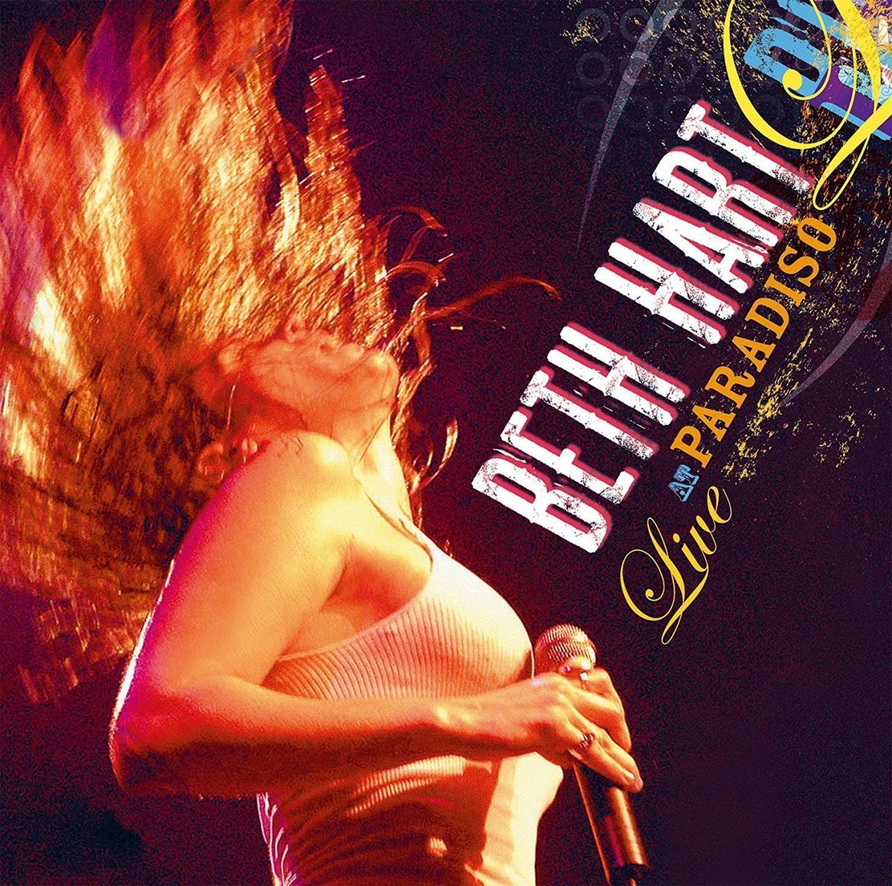 BETH HART - LIVE AT PARADISO (2005) - 2LP 180GR 2014 EDT SIFIR