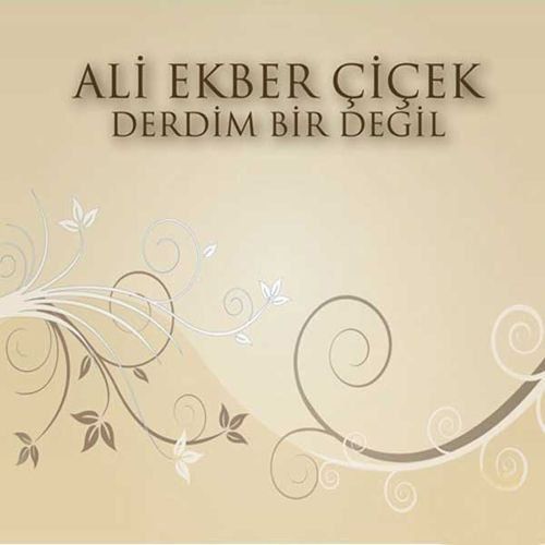 ALİ EKBER ÇİÇEK - DERDİM BİR DEĞİL - CD HALK MÜZİĞİ SIFIR