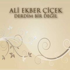 ALİ EKBER ÇİÇEK - DERDİM BİR DEĞİL - CD HALK MÜZİĞİ SIFIR
