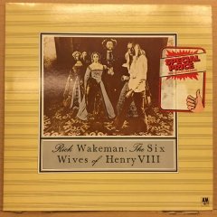 RICK WAKEMAN - THE SIX WIVES OF HENRY VIII (1973) 1990 2.EL PLAK