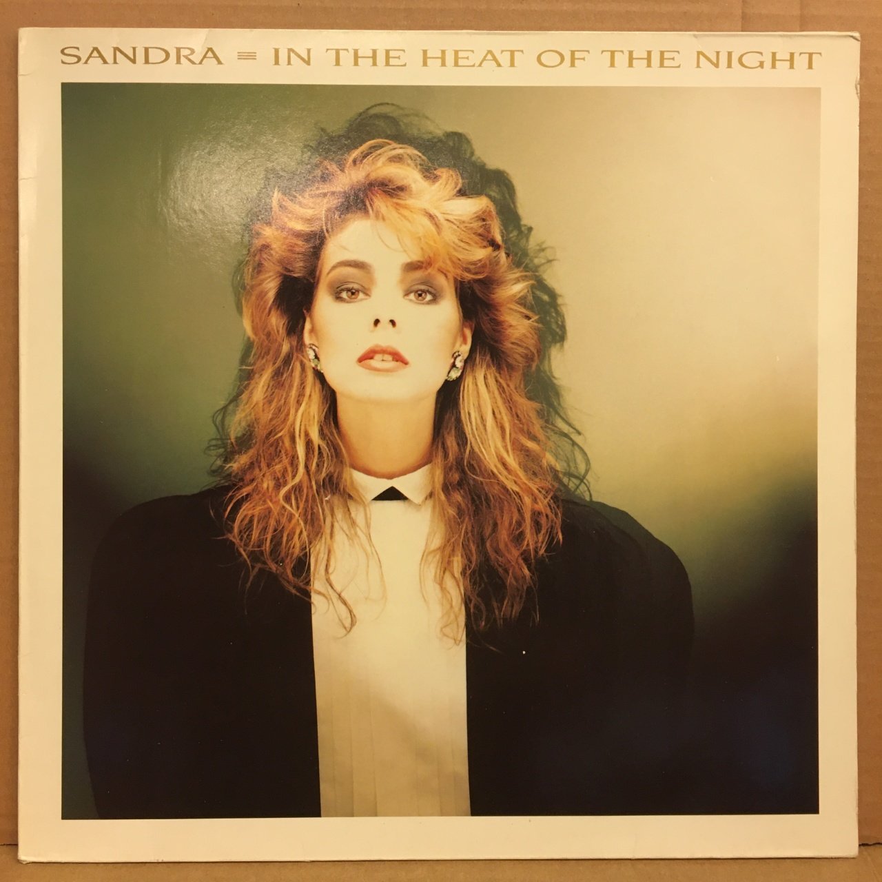 SANDRA - IN THE HEAT OF THE NIGHT 12'' MAXI