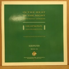 SANDRA - IN THE HEAT OF THE NIGHT 12'' MAXI