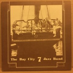 THE BAY CITY 7 JAZZ BAND 1979 2.EL PLAK NEW ORLEANS