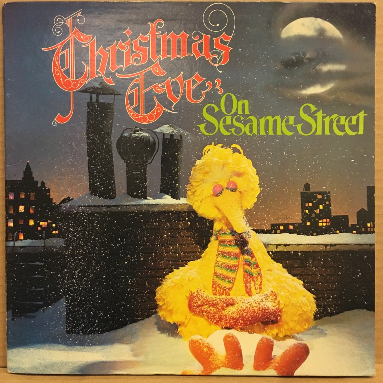 CHRISTMAS EVE ON SESAME STREET (1980) 2.EL PLAK