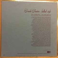 FRANK SINATRA - SENTIMENTAL JOURNEY 2.EL PLAK