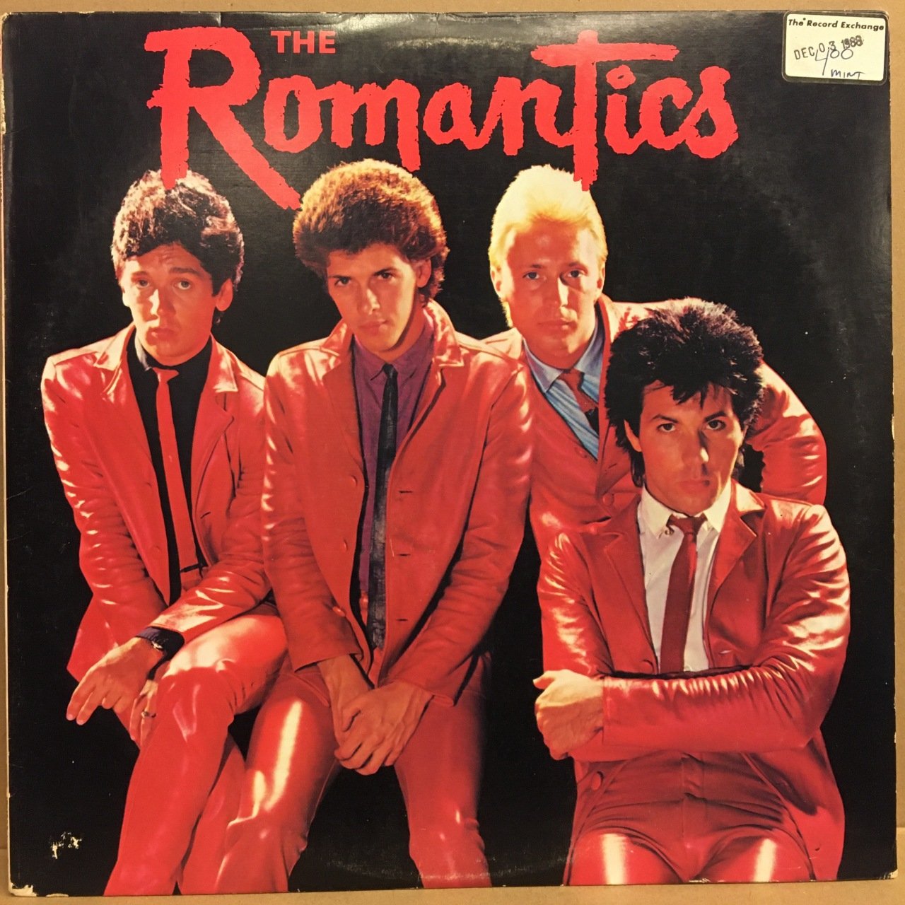 ROMANTICS - ROMANTICS (1979) - PLAK 2.EL
