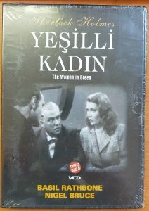 SHERLOCK HOLMES - YEŞİLLİ KADIN - THE WOMAN IN GREEN - VCD SIFIR