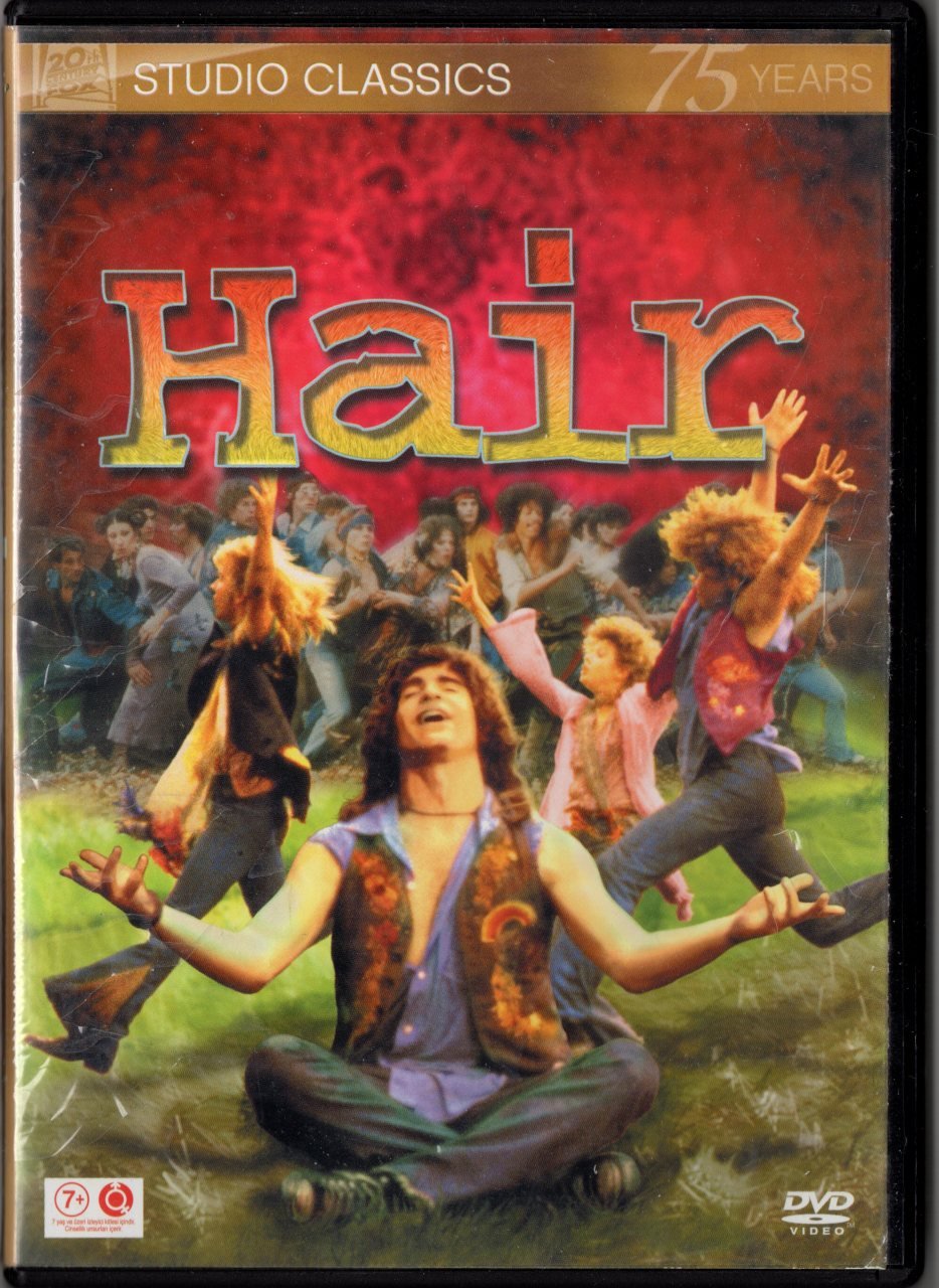 HAIR - JOHN SAVAGE - MILOS FORMAN - DVD 2.EL