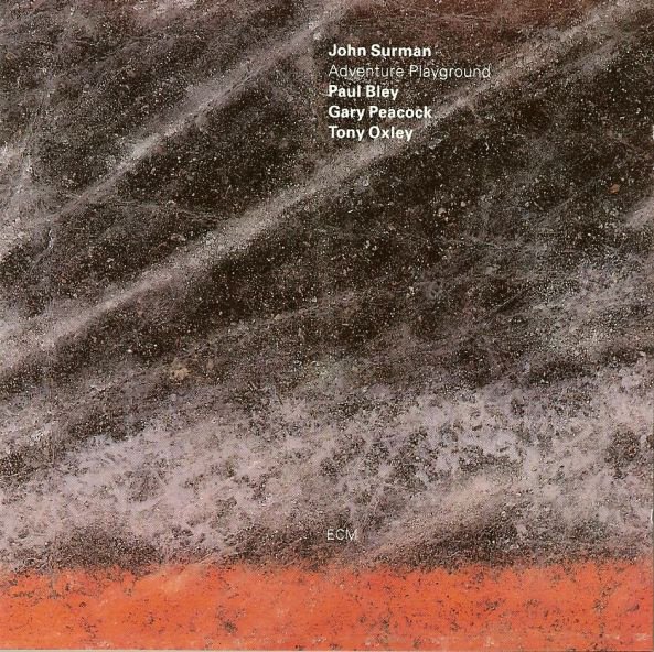 JOHN SURMAN - ADVENTURE PLAYGROUND (1992) - CD ECM RECORDS 2.EL