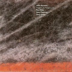 JOHN SURMAN - ADVENTURE PLAYGROUND (1992) - CD ECM RECORDS 2.EL
