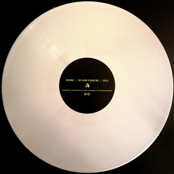 MOGWAI - THE HAWK IS HOWLING (2008) - 2LP POST ROCK WHITE COLOURED 2023 EDITION SIFIR PLAK