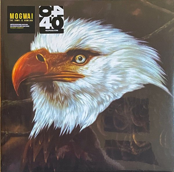 MOGWAI - THE HAWK IS HOWLING (2008) - 2LP POST ROCK WHITE COLOURED 2023 EDITION SIFIR PLAK