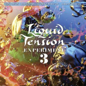 LIQUID TENSION EXPERIMENT - 3 (2021) - CD AMBALAJINDA SIFIR