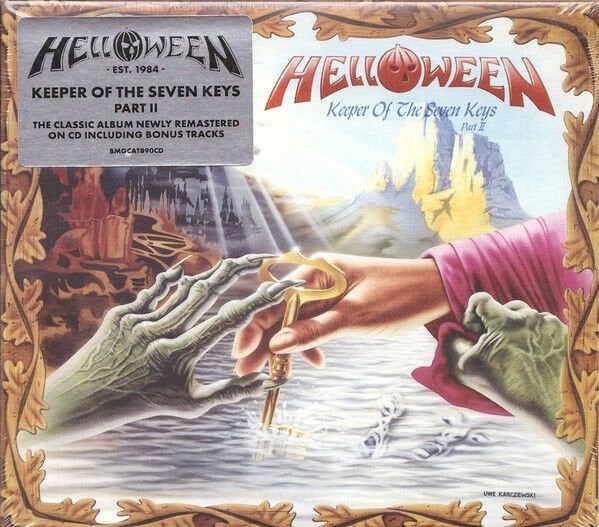 HELLOWEEN – KEEPER OF THE SEVEN KEYS - PART II (1988) - CD REMASTERED 2024 REISSUE DIGISLEEVE AMBALAJINDA SIFIR